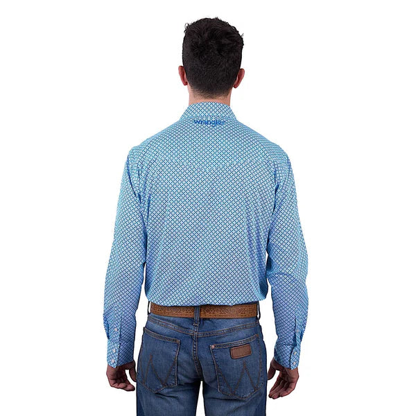 MENS JUDE LOGO LS SHIRT