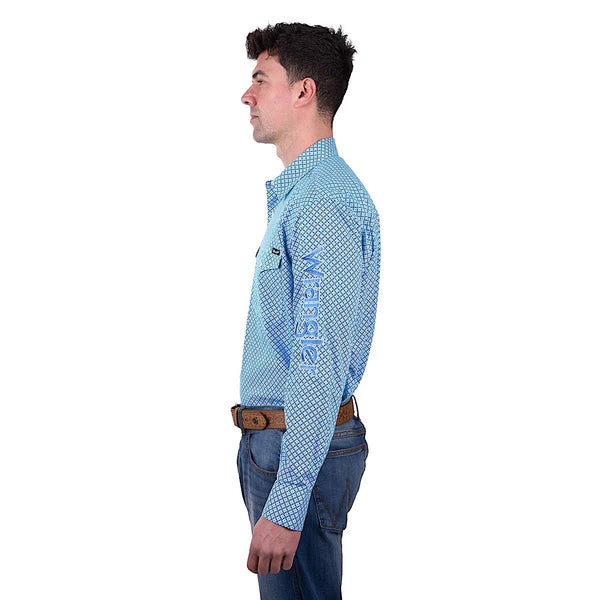 MENS JUDE LOGO LS SHIRT